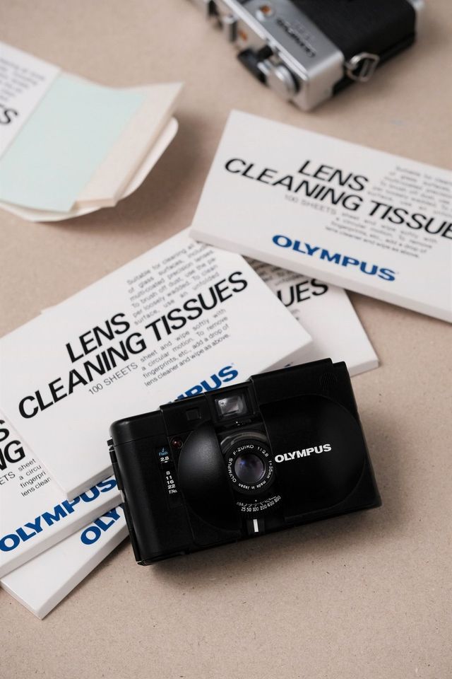 付属品完備 当時物保証書付 OLYMPUS XA A16 現状品 Olympus XA+A16